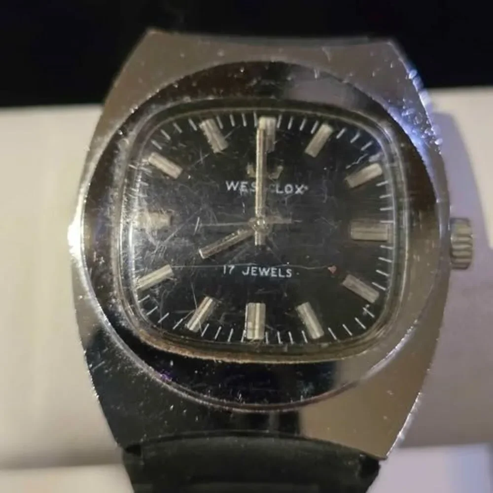 Vintage Westclock 17 jewel mechanical watch